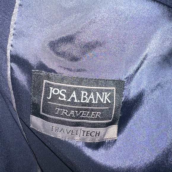 Joseph A Banks. Classic Black Men's Blazer - Picture 5 of 6